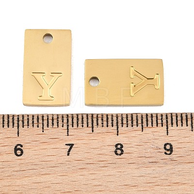 304 Stainless Steel Pendants SA-CBA1839-21G-Y-1