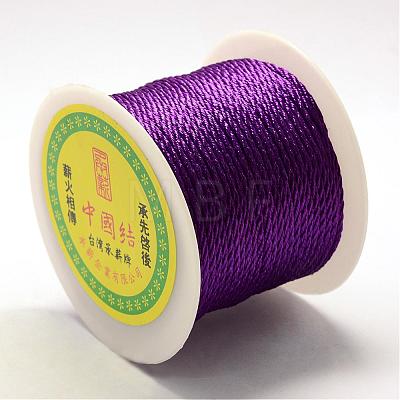 Nylon Braided Cord NWIR-R026-1.0mm-675-1
