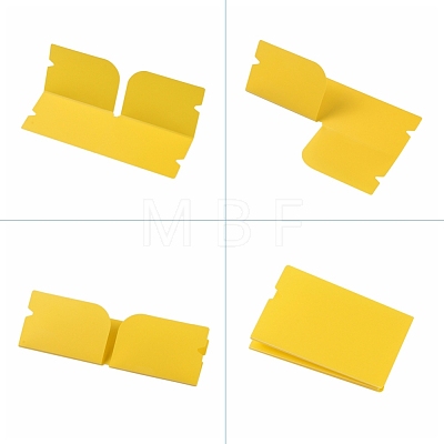 Portable Foldable Plastic Mouth Cover Storage Clip Organizer AJEW-E034-71E-1