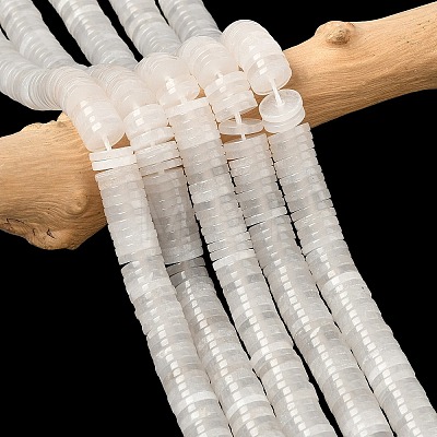 Natural Quartz Crystal Beads Strands G-G329-B01-8x1mm-1