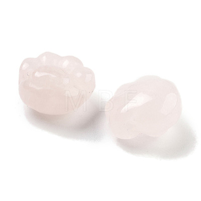 Natural Rose Quartz Beads G-H007-02F-1