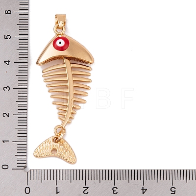 Alloy Enamel Big Pendants ENAM-Z012-03D-1