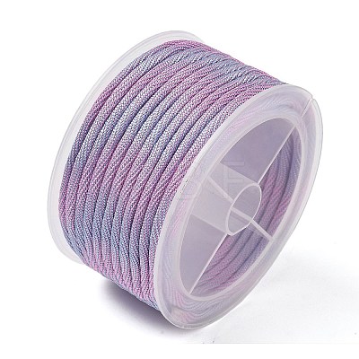 6.7M Braided Nylon Twisted Round Cord NWIR-Z004-A03-1