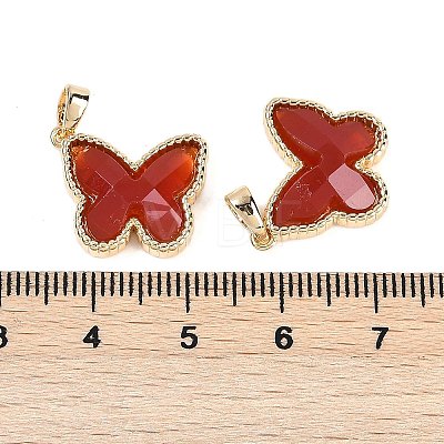 Brass Pendants X-KK-U043-36G-01-1