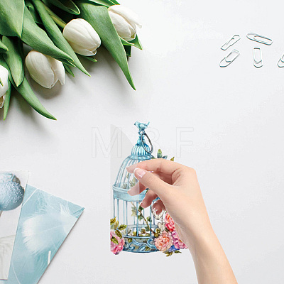 PVC Window Sticker DIY-WH0235-078-1