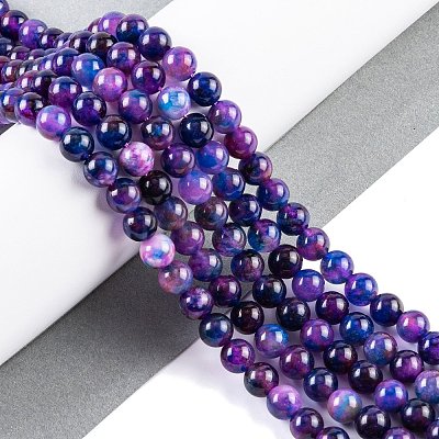 Natural Malaysia Jade Beads Strands X-G-A146-8mm-C10-1