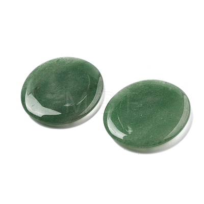 Natural Green Aventurine Cabochons G-A258-01I-1