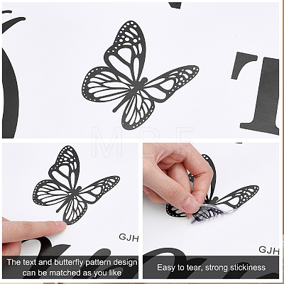 PVC Wall Stickers DIY-WH0228-506-1