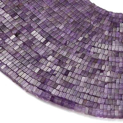 Natural Amethyst Beads Strands GG-CBA2498-C01-01-1