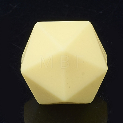 Food Grade Eco-Friendly Silicone Focal Beads SIL-T048-17mm-33-1