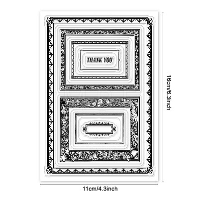 Custom Summer Theme PVC Plastic Clear Stamps DIY-WH0631-0119-1