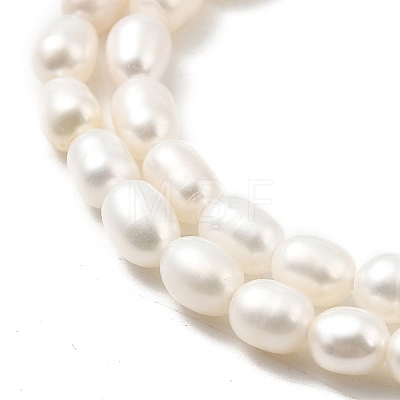 Natural Cultured Freshwater Pearl Beads Strands PEAR-I007-01O-01A-1