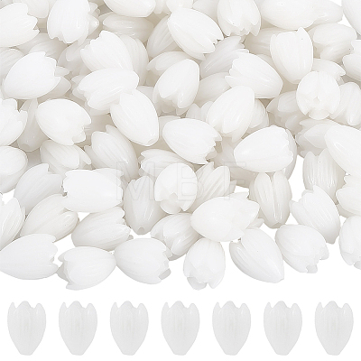 100Pcs Dyed Synthetic Coral Beads CORA-SC0001-29B-1