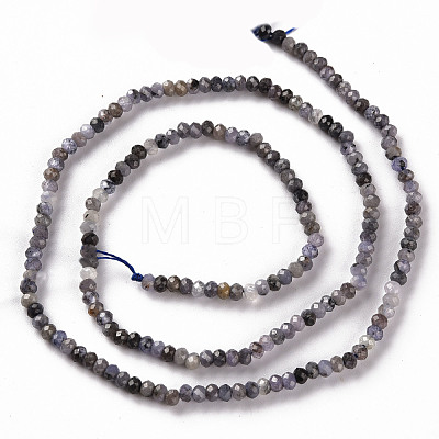 Natural Tanzanite Beads Strands G-S362-101-1
