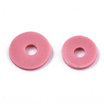 Handmade Polymer Clay Beads LS-CLAY-Q251-4.0mm-94-1