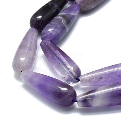 Natural Amethyst Beads Strands G-E576-40-1