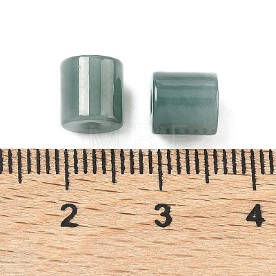 Natural Jadeite Beads G-Z125-04-1