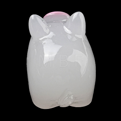 Luminous Resin Pig Ornament CRES-M020-11B-1