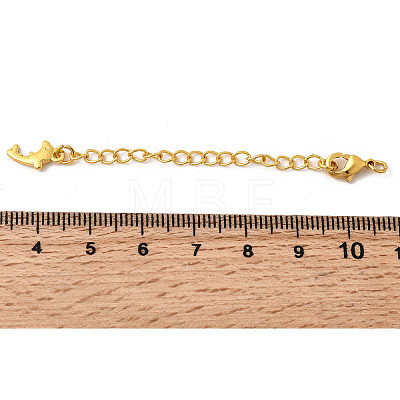 Brass Chain Extender KK-G546-01G-1