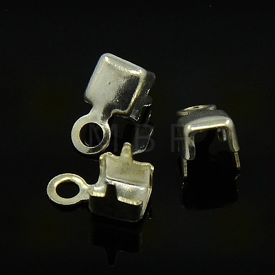 Brass Cup Chain Ends LS-X-EC288-2S-1