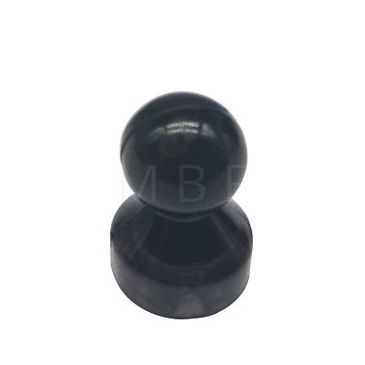 Plastic Push Pin Magnets AJEW-D0403-05H-1