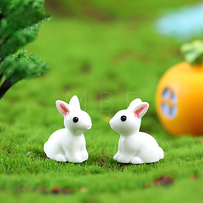 Miniature Rabbit Display Decorations MIMO-PW0003-102-1