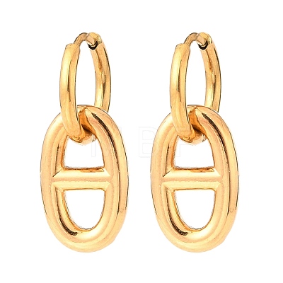 Soda Pull Tab Earrings X-EJEW-JE04390-1