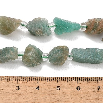 Natural Amazonite Beads Strands GG-CBA0B77-A25-02-1