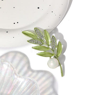 Leaf Enamel Pins PW-WG18D2F-01-1