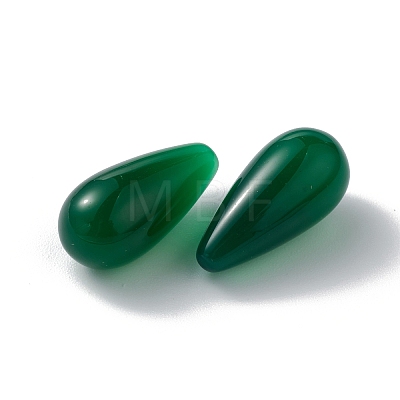 Natural Green Onyx Agate Beads G-F741-02B-01-1