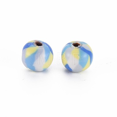 Handmade Polymer Clay Beads CLAY-N008-054A-08-1