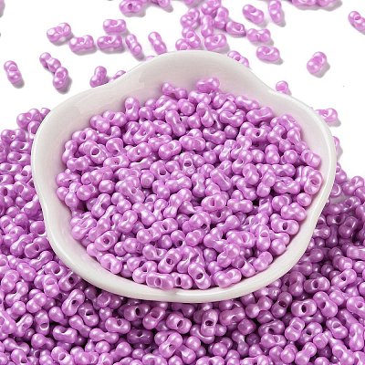 Glass Seed Beads SEED-L011-04A-05-1