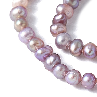 Natural Cultured Freshwater Pearl Beads Strands PEAR-I007-07K-03-1