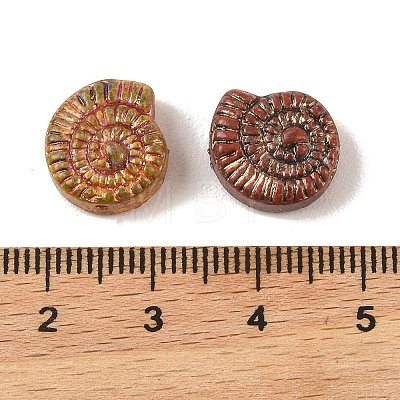 Baking Paint Glass Beads DGLA-G004-01J-1