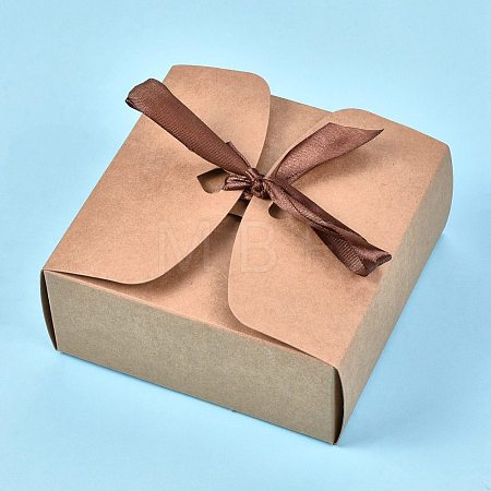 Kraft Paper Gift Box CON-K006-05A-01-1