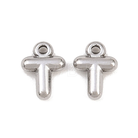 304 Stainless Steel Pendants STAS-S186-12T-P01-1