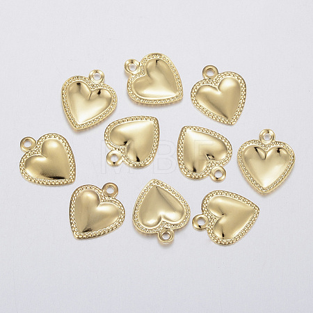 304 Stainless Steel Charms X-STAS-F160-31G-1