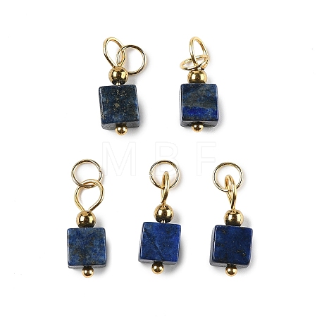 Natural Lapis Lazuli Pendants STAS-Z129-01G-07-1
