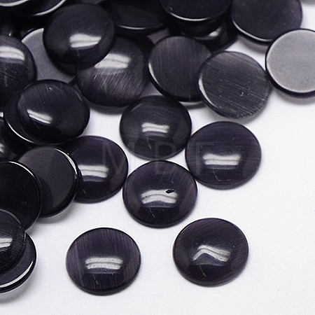 Cat Eye Cabochons CE-J002-14mm-33-1
