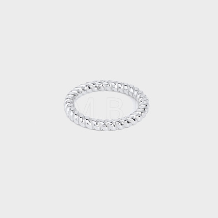 304 Stainless Steel Bamboo Joint Ring GY8845-22-1