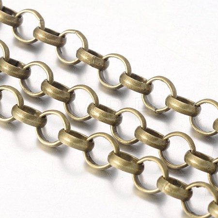 Iron Rolo Chains CHT105Y-AB-1