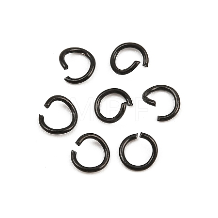 304 Stainless Steel Open Jump Rings STAS-M235-02A-EB-1