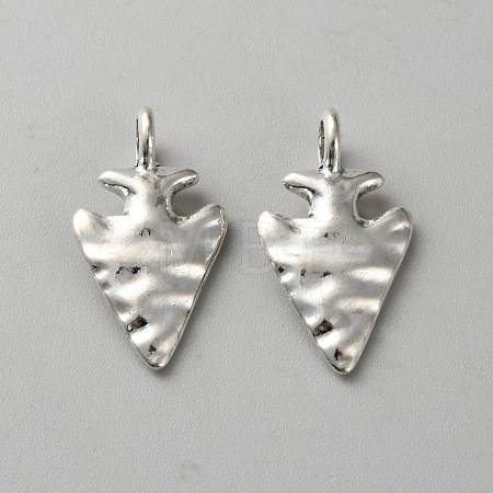Tibetan Style Alloy Pendants LS-FIND-WH0519-55B-1