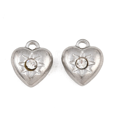 304 Stainless Steel Charms RB-CBABFDA-05P-1