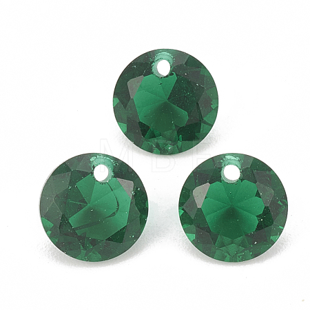 Cubic Zirconia Charms X-ZIRC-N033-C-02-1