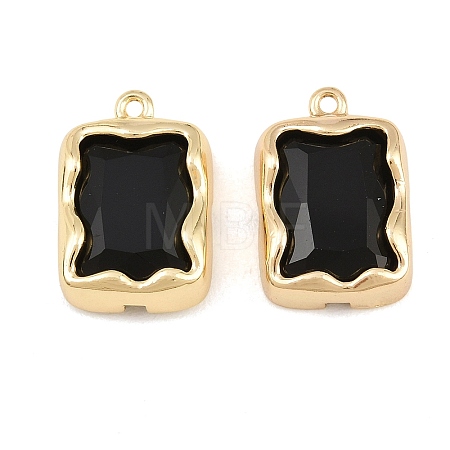 Brass Glass Pendants GL-CBABDD8-16G-04-1