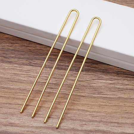 Iron Hair Forks Findings X-OHAR-PW0001-103G-1