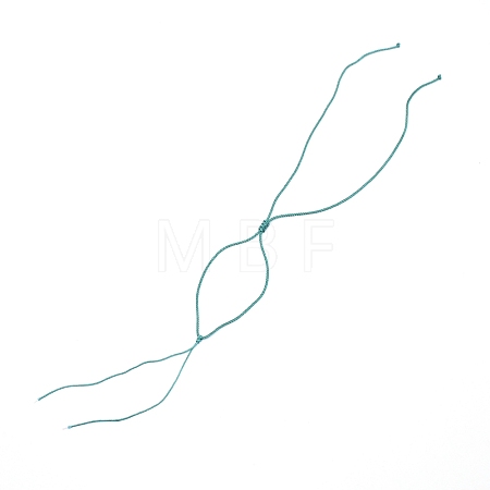 Polyamide Cord Necklace Making AJEW-WH0241-27G-1