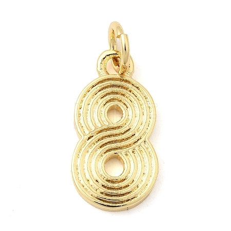 Brass Pendants KK-I364-50G-08-1