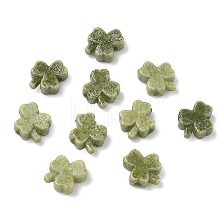 Vintage Handmade Porcelain Beads PR-CBA4F13-A03-1
